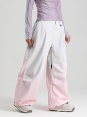 Women's Gsou Snow Durable Urban Vibe All Function Baggy Snow Pants