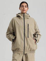 Women's Gsou Snow Mountain Freestyle SnowFlex Street Hybrid Snowboard Jacket