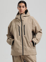 Women's Gsou Snow Durable Mountain Pro Insulated Wind Armor Snow Jacket