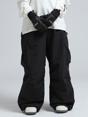 Gsou Snow Mountain Chill Freestyle Baggy Snowboardhose für Damen