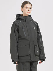 Chaqueta de nieve Mountain Rider con aislamiento SportFlex de City Scape para mujer