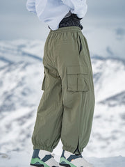 Pantalones de nieve holgados tipo cargo Rabbit Snow StreetFlow Freestyle para mujer