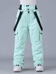 Women's FrostPeak Mountain-Ready Bib Snow Pants