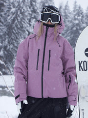 Chaqueta de nieve térmica para mujer Rabbit Snow ChillRider Mountain Pro