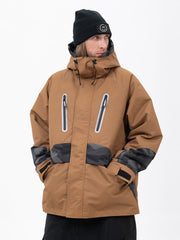 Men's Chillform Glow Trail Reflective Camo Snow Jacket