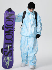 Searipe Urban Combat Camo Freestyle Baggy-Schneeanzug für Herren