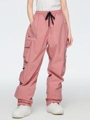 Pantalones de nieve cargo multifunción Arctic Queen Mountain Breaker para mujer