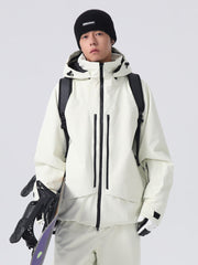 Men's Searipe Unisex Ridge Master Mountain Freerider Baggy Snow Jacket