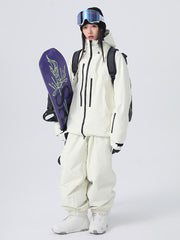 Women's Searipe Unisex Durable Mountain Rider All-Terrain Baggy Snow Suit