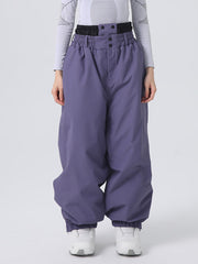 Men's Searipe Durable Mountain Rider All-Terrain Baggy Snow Pants