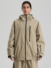Women's Gsou Snow Mountain Freestyle SnowFlex Street Hybrid Snowboard Jacket