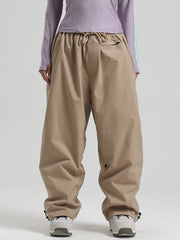 Women's Gsou Snow Mountain Freestyle SnowFlex Street Hybrid Cargo Snow Pants
