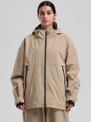 Women's Gsou Snow Mountain Freestyle SnowFlex Active Snow Jacket