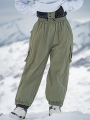 Pantalones de nieve holgados tipo cargo Rabbit Snow StreetFlow Freestyle para mujer