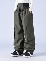 Women's Snow Rebel Mountain Rider Performance Baggy Snow Pants