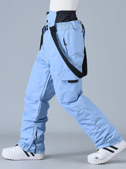 Men's FrostPeak Mountain-Ready Bib Snow Pants