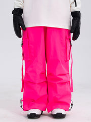 Pantalones de nieve holgados y extragrandes Rabbit Snow UrbanRush Prime para mujer