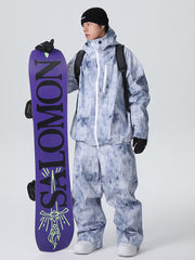 Searipe Urban Combat Camo Freestyle Baggy-Schneeanzug für Herren