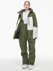 Chaqueta y peto térmicos para nieve Arctic Queen Backcountry Explorer para mujer