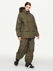 Women's Arctic Queen Snow Charm Alpine Thermal Ski Suits