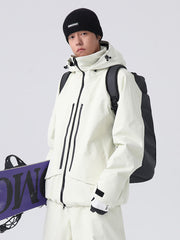 Men's Searipe Unisex Ridge Master Mountain Freerider Baggy Snow Jacket