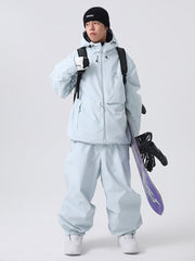 Men's Searipe Unisex Durable Mountain Rider All-Weather Baggy Snow Suit