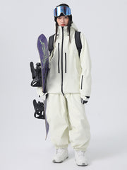 Women's Searipe Unisex Durable Mountain Rider All-Terrain Baggy Snow Suit