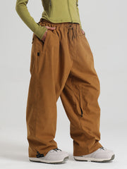 Women's Gsou Snow UrbanFlex Utility Shell Baggy Snow Pants