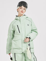 Chaqueta de nieve Mountain Rider con aislamiento SportFlex de City Scape para mujer