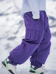 Pantalones de nieve holgados tipo cargo Rabbit Snow StreetFlow Freestyle para mujer
