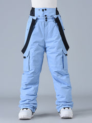 Women's FrostPeak Mountain-Ready Bib Snow Pants