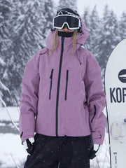 Chaqueta de nieve térmica para mujer Rabbit Snow ChillRider Mountain Pro