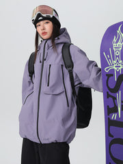 Chaqueta de nieve holgada todoterreno Searipe Durable Mountain Pro para mujer