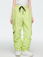 Pantalones de nieve cargo multifunción Arctic Queen Mountain Breaker para mujer