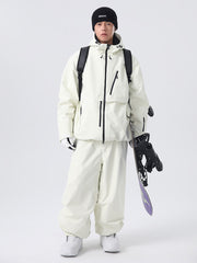 Men's Searipe Unisex Durable Mountain Rider All-Weather Baggy Snow Suit