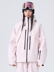 Women's Searipe Unisex Durable Mountain Rider All-Terrain Baggy Snow Jacket