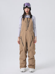Women's Searipe Durable Mountain Rider All-Terrain Overall Snowboard Pants