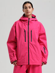 Women's Gsou Snow Durable Mountain Pro Insulated Wind Armor Snow Jacket