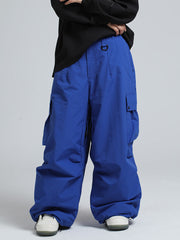 Gsou Snow Mountain Chill Freestyle Baggy Snowboardhose für Damen
