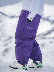 Pantalones de nieve holgados tipo cargo Rabbit Snow StreetFlow Freestyle para mujer
