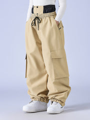 Women's Snow Rebel Mountain Rider Performance Baggy Snow Pants