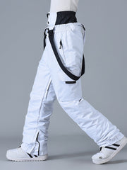 Men's FrostPeak Mountain-Ready Bib Snow Pants