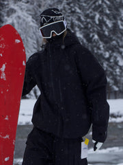 Chaqueta de nieve térmica para mujer Rabbit Snow ChillRider Mountain Pro