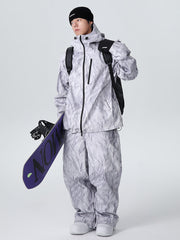 Searipe Urban Combat Camo Freestyle Baggy-Schneeanzug für Herren