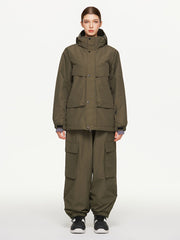 Women's Arctic Queen Snow Charm Alpine Thermal Ski Suits