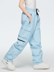 Pantalones de nieve cargo multifunción Arctic Queen Mountain Breaker para mujer