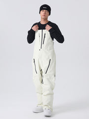Men's Searipe Durable Mountain Rider All-Terrain Overall Snowboard Pants