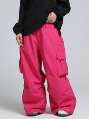 Gsou Snow Mountain Chill Freestyle Baggy Snowboardhose für Damen