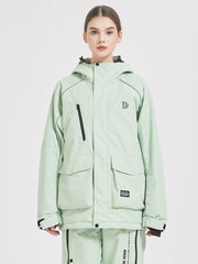 Chaqueta de nieve Mountain Rider con aislamiento SportFlex de City Scape para mujer