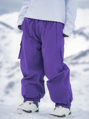 Pantalones de nieve holgados tipo cargo Rabbit Snow StreetFlow Freestyle para mujer